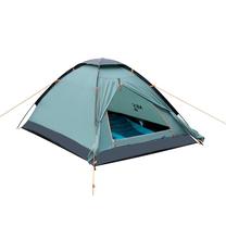 Dvivietė palapinė Nils Camp NC6033, žalia sp., 265 cm x 150 cm x 105 cm
