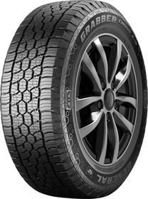 Universali automobilių padanga General Tire Grabber Cross A/S 235/65/R17, 108-V, XL, C, C, 72 dB