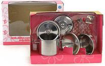 Наборы для игровой кухни Tommy Toys Dishes, серебристый цв.