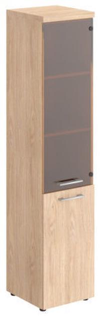 Lentyna Skyland, ąžuolo, 45 cm x 43 cm x 196.8 cm