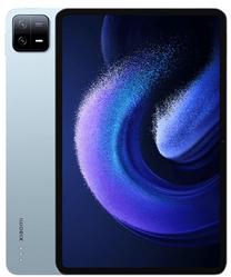Планшетный компьютер Xiaomi Pad 6, 11″, 6GB/128GB, mist blue цв.