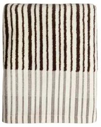 Vannas dvielis Homla Basic Demi 245786, brūna krās./balta krās., 90 cm x 50 cm