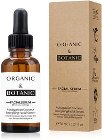 Veido serumas Organic & Botanic Madagascan Coconut, 30 ml
