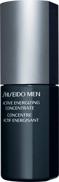 Veido kremas Shiseido Men Active Energizing Concentrate, 50 ml
