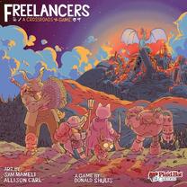Stalo žaidimas Plaid Hat Games Freelancers A Crossroads Game, EN