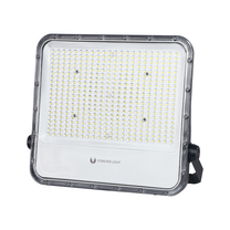 Prožektor ilma liikumisandurita, pinnale paigaldatav Forever Light Proxim, 300 W, 45000 lm, 4000 °K, IP65, must v.