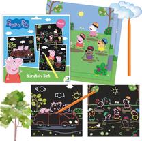 Raižymo rinkinys Dodo Peppa Pig, įvairių spalvų