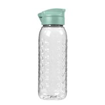 Ūdens pudele Curver Dots 0800280Q19, zaļa krās., tritāns, 0.45 l
