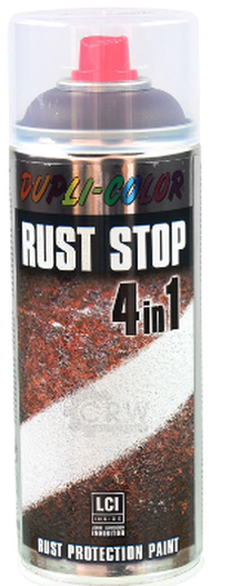 Auto krāsas Motip Dupli Color Rust Stop 4in1, 0.400 l, brūna krās.