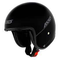 Motociklininko šalmas Axxis Hornet SV Solid A1, S, juoda sp.