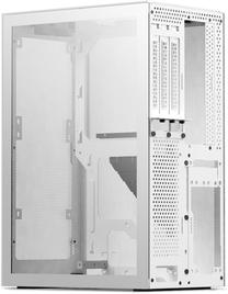 Kompiuterio korpusas Ssupd Meshlicious Mini-ITX - Tempered Glass, balta sp.