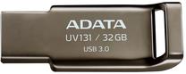 USB zibatmiņa Adata UV131 AUV131-32G-RGY, pelēka krās., 32 GB