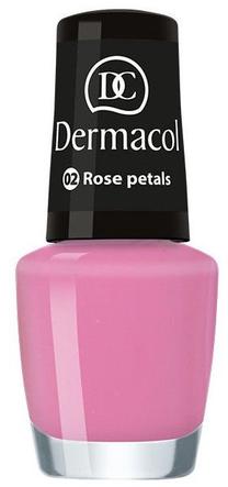 Nagų lakas Dermacol, rose petals sp., 5 ml