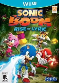 Wii mäng Sega Sonic Boom: Rise Of Lyric, inglise