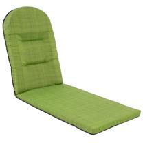 Lauko kėdės pagalvėlė Patio Galaxy Plus H024-12PB, žalia sp./pilka sp., 162 x 49 cm