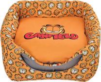 Kaķu guļvieta Garfield, dzeltena krās., 37 cm x 37 cm