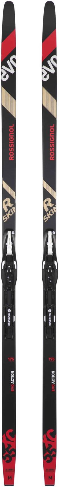 Slidės lygumų Rossignol EVO XC 55 R-Skin Control SI, 175 cm