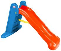 Čiuožykla Little Tikes Easy Store Large, mėlyna sp./raudona sp., 150 cm