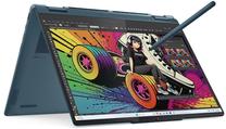 Portatīvais dators Lenovo Yoga 7 14AKP10 83JR008NPB, AMD Ryzen AI 5 340, 16 GB, 512 GB, 14 ", AMD Radeon™ 840M, zila krās., EN, Windows 11 home