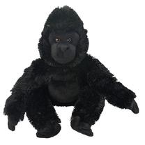 Pliušinis žaislas beždžionė Wild Planet All About Nature Gorilla, juoda sp., 23 cm