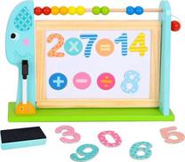 Магнитная доска, слон Tooky Toy, многоцветный, 18 шт.