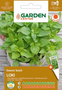 Sėklos Garden Center bazilikai LOKI D8, 5 g