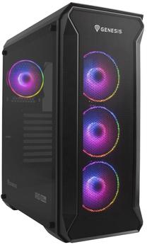 Stacionārs dators Intop AMD Ryzen™ 5 5600X, 2250 GB, DDR4 32 GB, SSD+HDD 250 GB 2 TB, Nvidia GeForce RTX4060Ti 8 GB GDDR6 RM31984NS