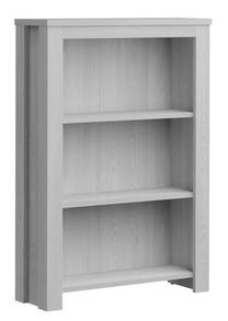 Lentyna Amsterdam, pilka, 90 cm x 30 cm x 129 cm