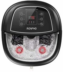 Masažinė pėdų vonelė Renpho Pro JD618, 500 W, balta sp./juoda sp.