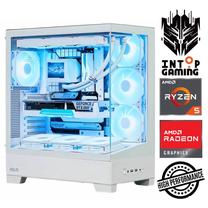 Стационарный компьютер Intop RM91688NS AMD Ryzen 5 7500F, DDR5 64 GB, SSD+HDD 1 TB 2 TB, AMD Radeon RX 9060 XT 16 GB GDDR6