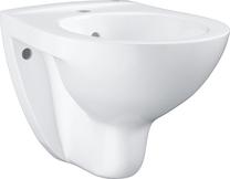 Bidė Grohe Bau, 370 mm x 526 mm x 410 mm, balta sp.