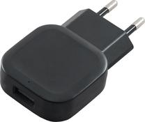 Telefono įkroviklis Akyga AK-CH-06, USB, juoda sp., 10.5 W
