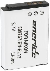 Akumulators Eneride E Nik EN-EL12, Li-ion, 800 mAh