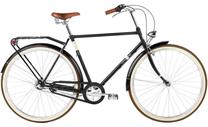 Dviratis miesto Legrand, 28 ", L rėmas, juoda sp.