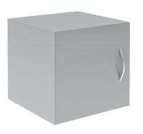 Spintelė Skyland Simple, pilka sp., 38.6 cm x 37.5 cm x 37 cm