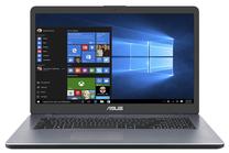 Sülearvuti Asus VivoBook 17 X705UA-BX774T, Intel® Pentium® Processor 4417U, 4 GB, 1 TB, 17.3 ", Intel HD, hall v., EN, Windows
