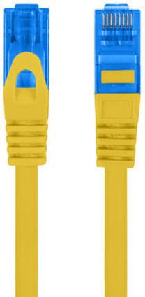 Laidas Lanberg Patchcord RJ45 Cat.6A S/FTP RJ-45, RJ-45, 20 m, geltona sp.