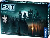 Stalo žaidimas Kosmos Exit: The Game Nightfall Manor, EN