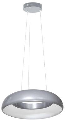 Valgusti rippuv Milagro Rondo ML418, LED, 4000 °K, 1 x 36 W, valge v./kroom v. / kroom v.