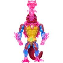Žaislinė figūrėlė Mattel Masters Of The Universe Turtles Of Grayskull Rattlor JBN01, mėlyna sp./raudona sp./rožinė sp.