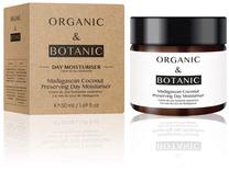 Sejas krēms Organic & Botanic Madagascan Coconut, 50 ml