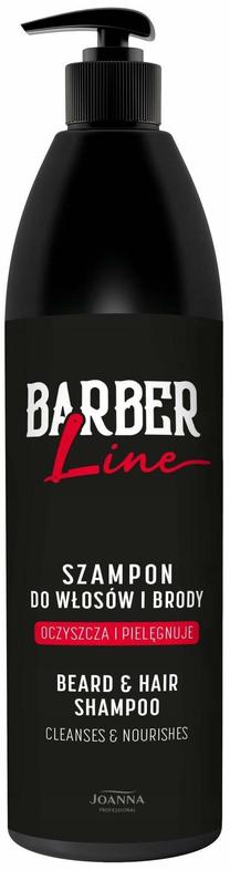 Šampūns Joanna Professional Barber Line, 1000 ml