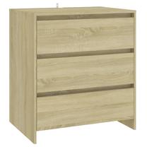 Komoda VLX Sonoma 809749, medžio sp., 75 cm x 70 cm x 41 cm