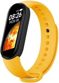 iWear SM7 Fitneso ostatė 0,96'' TFT su širdies ritmo ir kraujospūdžio mat. / Soc. tinklai / miego stebėjimas Geltona