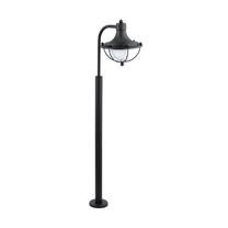 Vabalt seisev välisvalgusti Eglo Monasterio, 60W, E27, IP44, must v., 22 cm x 106.5 cm