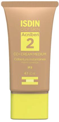 CC krēms Isdin Acniben Instant Coverage, SPF 30, medium, 40 ml