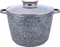 Katls Zilner Marble ZL-7064, Ø24 cm, 6.2 l, pelēka krās.