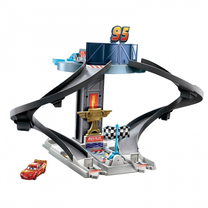 Автомобильная трасса Mattel Cars Disney Pixar Rust-Eze Racing Tower GJW42, многоцветный
