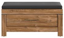 Batų dėžė Gent, ąžuolo, 101 cm x 40 cm x 50 cm
