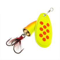 Blizgė Akara Action Bell3 A37, 8 g, raudona sp./geltona sp.